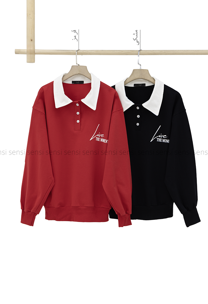 دورس زنانه دونخ پنبه یقه دارکد1006903